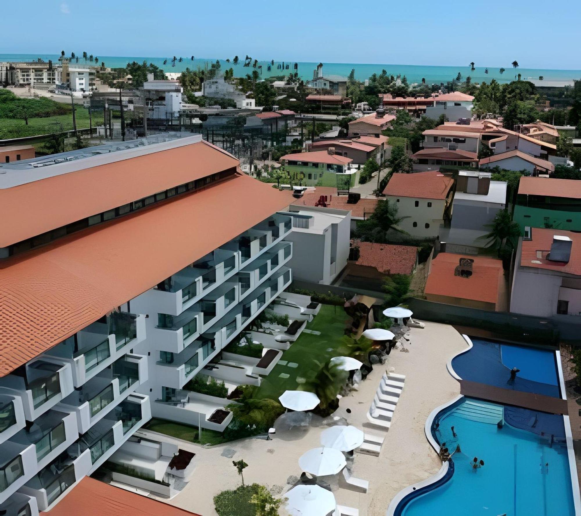 Flats Confortaveis No Laguna Beach Pôrto das Galinhas Exterior foto